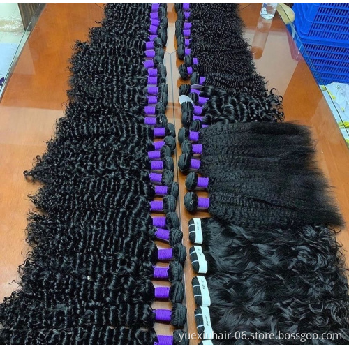 Free Sample Mink Brazilian Hair,Virgin Cuticle Aligned Raw Human Hair Extensions ,Human Hair Bundles Vendors